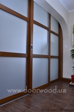 Раздвижные двери и перегородки.